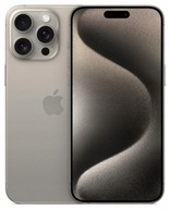 FABRYCZNIE NOWY Apple iPhone 15 Pro Max 256 GB 5G Titanium