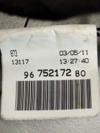 Peugeot 508 bundle door right rear part 9675217280