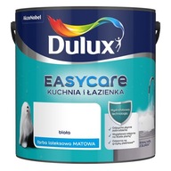 Dulux Farba do kuchyne a kúpeľne biela matná 2,5L