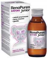 Renopuren Sínusy Junior Tekutina 120ML SIRUP NA DUTINY