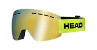 Gogle narciarskie HEAD Solar FMR lime L S3