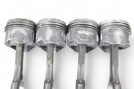piston connecting rod MERCEDES W220 3.2 CDI 648.960 PODANE WYMIARY