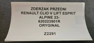 frontstoßstange RENAULT CLIO V LIFT ESPRIT ALPINE 23- original 620223501R