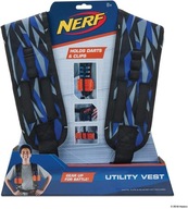 Nerf Elite Utility kamizelka szelki niebieski/szary uprząż na magazynki