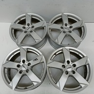 Alufelgi 5x112 17 Audi VW Skoda Seat 4szt (F262)