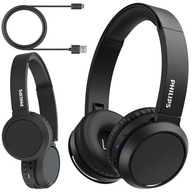 SŁUCHAWKI BEZPRZEWODOWE PHILIPS Z MIKROFONEM BLUETOOTH NAUSZNE CZARNE PRACY