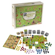 Carcassonne Big Box gra planszowa +11dod Karczmy Kupcy Kopalnie złota Promy