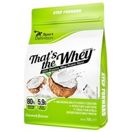 SP-DEF THATS THE WHEY 700G COCONUT WPC WPI BIAŁKO