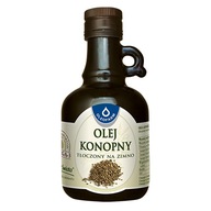 Olej konopny tłoczony na zimno Oleofarm 250ml