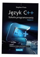 JĘZYK C++. SZKOŁA PROGRAMOWANIA W.6 STEPHEN PRAT..