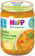 HiPP BIO zupka jarzynowa z ziemniaczkami 12m+ 250g
