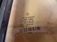window regulator left rear part MERCEDES E-KLASA W207 COUPE A2076700103