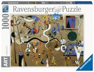 Puzzle 2D 1000 elementów z motywem Miró