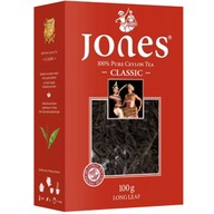 JONES Pure Ceylon Tea herbata czarna liść 100g