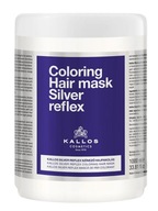 Kallos Silver Reflex maska na vlasy 1000ml