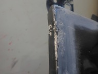 fender front right MERCEDES E-KLASA W211 02-09