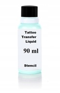 Prevodová kvapalina Stencil grganie gél Tetovanie 90 tetovacích vzorov