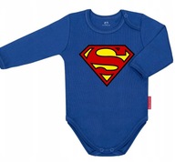 body Superman 92 cm dlhý rukáv