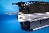 support panel for radiators radiator Audi A7 4G8 Lift 3.0TDI 272KM CRT