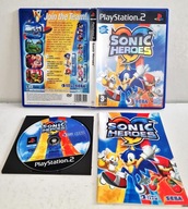 Gra SONIC HEROES PS2 3XA