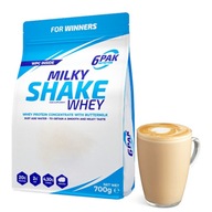 6PAK MILKY SHAKE WHEY 700G BIAŁKO PYSZNE SMAKI WPC