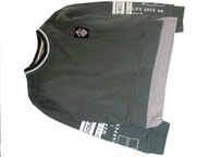 PEP & CO cienka zielona bluza dresowa 110/116