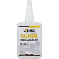 Kyanoakrylátové lepidlo Senus Super Glue HUSTÁ 100g