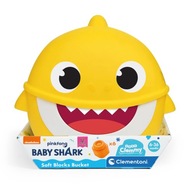 CLEMENTONI KLOCKI Clemmy Wiaderko Baby Shark 17427