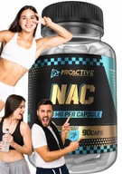 NAC 150mg N-acetyl-L-cysteín ProActive REGENERÁCIA 90 kaps