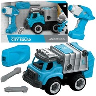 SMETIARSKE AUTO DIAĽKOVO OVLÁDANÁ AUTOMOBILOVÁ SKRUTKOVAČKA R/C