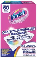 Vanish Color Protect Chusteczki zapobiegające farbowaniu 30szt 60 prań