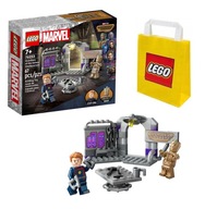 LEGO Marvel 76253 - Ubytovanie Strážcov Galaxie 7+| Darčeková taška