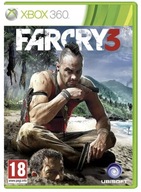 Hra Far Cry 3 pre Xbox 360