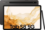 Tablet Samsung X706 S8 5G 128GB grafitový