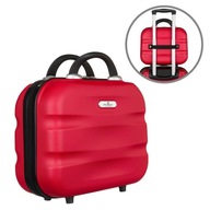 PETERSON kosmetyczka podróżna twardy kuferek na walizkę bagaż kolory