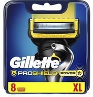 Wkłady do maszynki Gillette Fusion5 Proshield Power x8