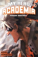 MY HERO ACADEMIA - Akademia bohaterów (Tom 7) - Kohei Horikoshi (KOMIKS)