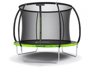 PREMIUM Trampolina Ogrodowa Just Fun 10FT-312CM Black