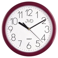 Nástenné hodiny JVD HP612.10 Tichý mechanizmus