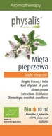 OLEJEK ETERYCZNY MIĘTA PIEPRZOWA BIO 10 ml - PHYSALIS