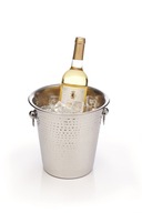 BarCraft Luxusné nerezové vedro na ľad na víno / šampanské