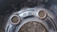 discs disc metal 15 OPEL ASTRA 5x105 ET41 6,5"