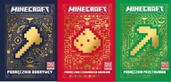 Minecraft. Podręcznik odkrywcy + czerwonego + przetrwania