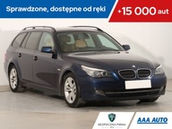 BMW 5 520d, Automat, Skóra, Navi, Xenon, Bi-Xenon