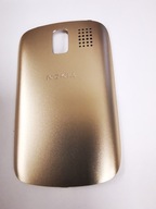 Klapka baterii , pokrywa tylna Nokia 302 złoty oryginał nowa