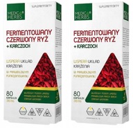 Fermentovaná červená ryža + artičok Medica Herbs Cholesterol Cirkulácia