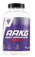 TREC AAKG MEGA HARDCORE 120 CAPS POMPA REGENERACJA