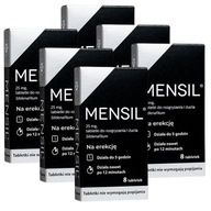 Mensil 25 mg 8 tabletek na erekcję