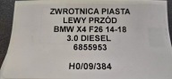 otoč čepu levý předek BMW X4 F26 14-18 3.0D