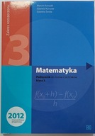 Matematyka 3 Podręcznik ZR Kurczab OE Pazdro